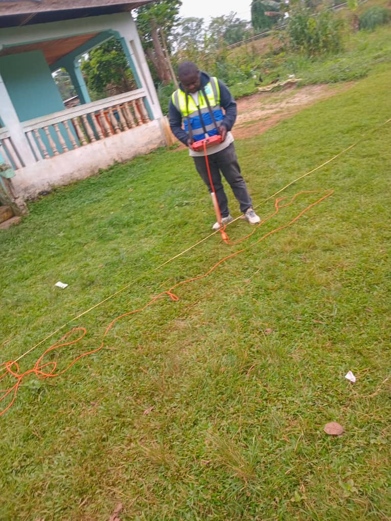 Mission technique de reconnaissance géophysique à Djoum